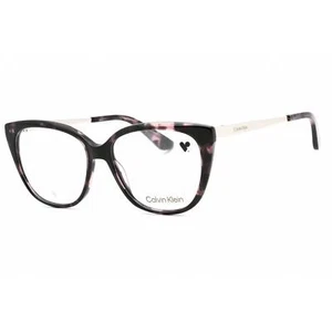 Calvin Klein Women's Eyeglasses Mauve Purple Tortoise Cat Eye Frame CK23520 540 - Picture 1 of 2