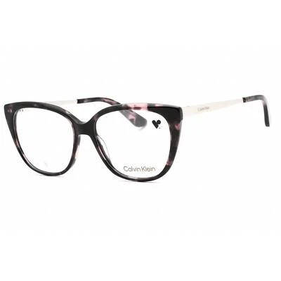 Gafas para mujer Calvin Klein marco de ojo de gato púrpura malva CK23520 540 Foto 1 de 2