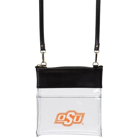 Oklahoma State Cowboys NCAA Clear Gameday Crossbody Purse Cover