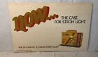 VINTAGE STHROH’S STROH LIGHT BEER STORE DISPLAY SIGN THE 24 CAN PARTYCASE