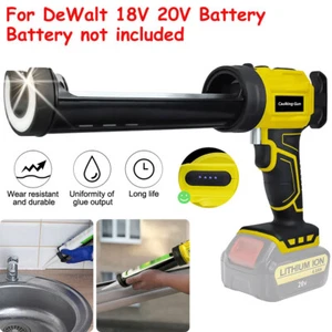 Pistola de pegamento selladora de masilla de vidrio calafateado eléctrica inalámbrica para batería DeWalt 18V - Imagen 1 de 13