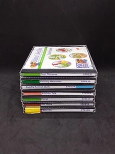 Various Dakota Collectibles Embroidery Design Collections CD's EUC - Picture 1 of 17
