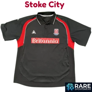 AUTÉNTICA CAMISETA DE FUTBOL VISITANTE STOKE CITY 2009 XL ADULTO LE COQ SPORTIF (V BUENA) - Imagen 1 de 9