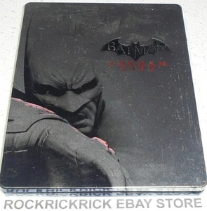 PLAYSTATION 3 GAME BATMAN ARKHAM CITY STEEL CASE EDITION INCLUDES MANUAL - Picture 1 of 3