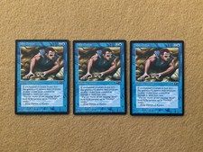 3x False Demise MtG Alliances (light play)