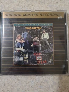 MSFL Ultradisc ll Gold CD - The Who - Who Are You - Excellent- Played only once - Bild 1 von 3