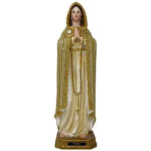 Maria Rosa Mística 16" Rosa Mystica Religious Figure 25664 - Picture 1 of 2