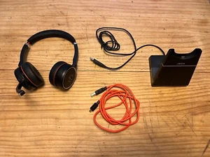 Jabra Evolve 75 Wireless Bluetooth Headset + Charging Stand - Photo 1/9