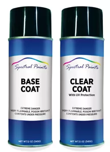 For Honda NH623M-4 Satin Silver Met. Spray Paint & Clear Compatible - Picture 1 of 3