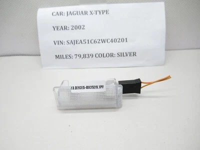 2002 - 2008 捷豹 XF 内部后备箱圆顶灯 93BG-13A756-AB 原始设备制造商 — 第 1/4 张图片