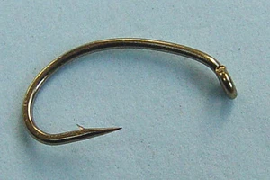 10 x Hameçons MASUDZURI D470 H10 à H20 nymph peche truite hook haken gancho fly - Photo 1/1