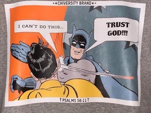 TRUST IN GOD MENS 4XL SWEATER - Picture 1 of 6