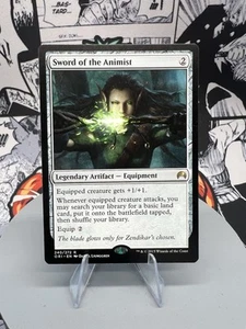 Sword of the Animist Magic Origins Regular Near Mint MTG - Picture 1 of 7