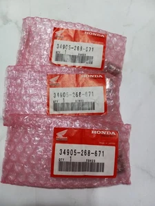 (3) Honda 34905-268-671 Turn Signal Bulb 12V VT GL CB XR Genuine OEM NOS - Bild 1 von 3