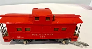American Flyer  #630  S SCALE RED READING CABOOSE - Picture 1 of 8