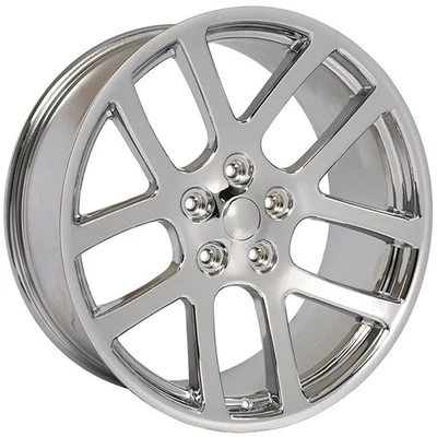 Chrome Wheel 22x10 for 2004-2009 Dodge Durango - RVO0301 - Image 1 of 3
