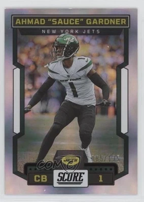 2023 Score Spokes /115 Ahmad Gardner Ahmad Sauce Gardner #292 - Image 1 of 2