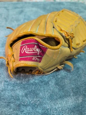 Guante de béisbol de colección Rawlings 1059 Reggie Jackson 9" borde derecho tacón con tapa Foto 1 de 4