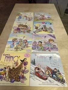 Lot of 8 Fancy Nancy Paperback Books - Foto 1 di 4