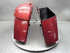 2019 17-23 Indian Chieftain Limited Saddlebag Left Right Side Bag Case Pannier - Foto 1 di 21