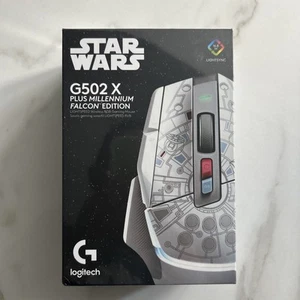 Logitech Star Wars G502 X PLUS Millennium Falcon Edition Gaming Mouse (New) - Picture 1 of 4