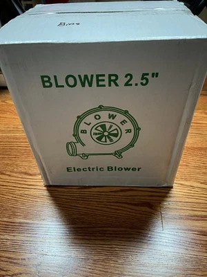 Soplador eléctrico de forja de herrero 110 V 250 W 125 CFM herramientas de ventilador de forja de carbón Foto 1 de 2