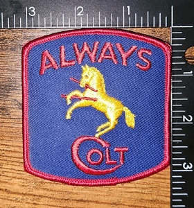 Always Colt Firearm Gun Brand Company Patch - Picture 1 of 1