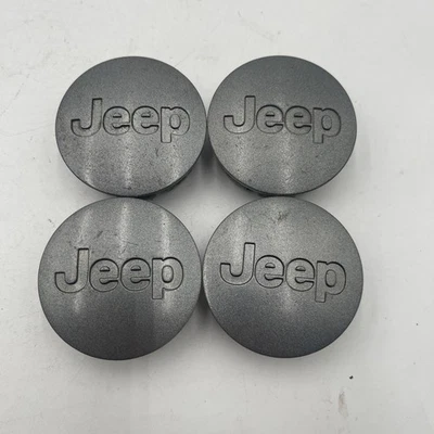 JEEP WRANGLER 自由 (4) 轮圈轮毂盖集线器盖插袋二手 — 第 1/3 张图片