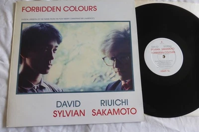 David Sylvian/Riu Sakomoto - Forbidden Colours ,VIRGIN ,1983 ,VS601-12, M-/M- - Image 1 of 4