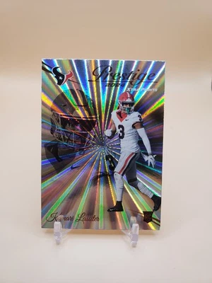 2024 Panini Prestige - Rookies Kamari Lassiter #327 Xtra Points Sunburst (RC) - Image 1 of 2