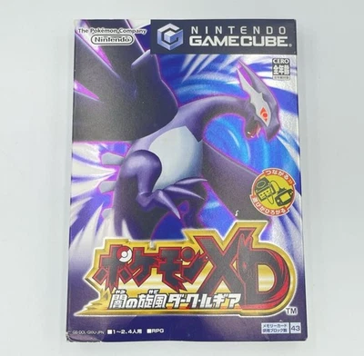 Complete Japanese POKEMON XD Dark Lugia Gamecube Nintendo NTSC-J - Image 1 of 3