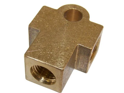 For 1963-1965 Jeep J310 Brake Hydraulic Hose Fitting Crown 97533PKSS 1964 - Image 1 of 2