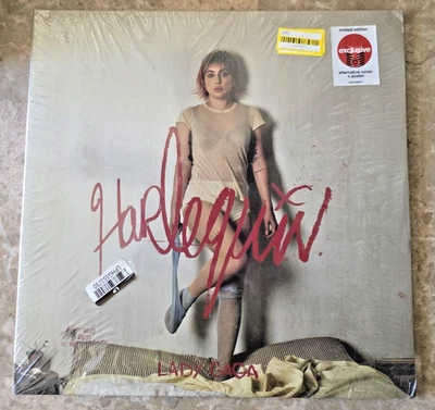 Lady Gaga - Harlequin Target Exclusive Vinyl Record + Poster - Image 1 of 2