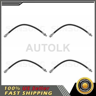 Manguera de línea de freno delantera trasera Sunsong para Dodge 880_LK 1962 Foto 1 de 4