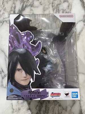 Sasuke Uchina Boruto Series Bandai Figure - Immagine 1 di 4
