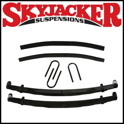 Sistema de kit de elevación de suspensión Skyjacker de 4" para camioneta Dodge W300 W350 1974-1993 Foto 1 de 2