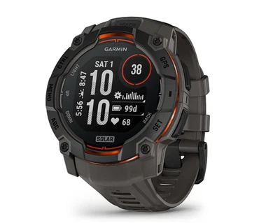 Garmin Instinct 3 Color Solar: Negro/Carbón - Tamaño 50mm - Nuevo - Envío Gratis Foto 1 de 4