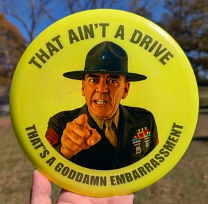 Disc Golf New custom Innova Star BOSS 164gm Distance Driver PDGA Approved - Picture 1 of 10