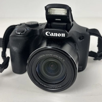 Canon PowerShot SX520 HS 16MP Digital Camera w/42x Zoom — 第 1/4 张图片