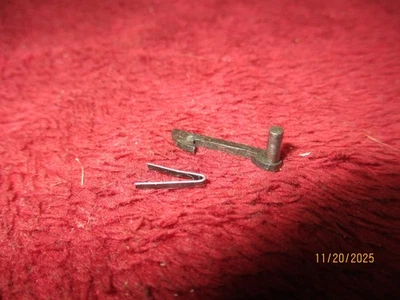 Iver Johnson, Top-Break Hammerless, 32 S&W, años 1890,,, PARTE: Mano Foto 1 de 3