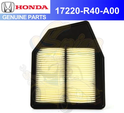 正品 原始设备制造商 本田 Accord & Crosstour 4Cyl 发动机 空气过滤器 2008 - 2012 — 第 1/1 张图片