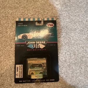 Racing Champions Chad Little #97 John Deere Green 1:64 Scale 062821DMT - Picture 1 of 2