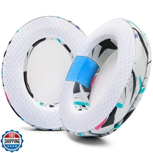 WC Freeze for Arctis Nova - Hybrid Fabric Cooling Gel Replacement Earpads for - Picture 1 of 5