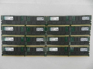 Kingston KVR21R15D4/32 32GB 2RX4 PC4-2133P DDR4 Server Memory (Lot of 8) - Picture 1 of 4