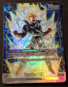 Trunks: GT - Alternate Art - FB04-114 - NM - EN - SR* - Picture 1 of 2