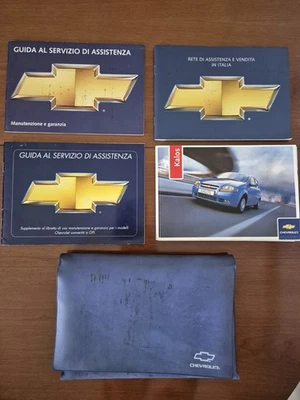 Manuale officina Chevrolet Kalos 2006 Italiano - Immagine 1 di 3