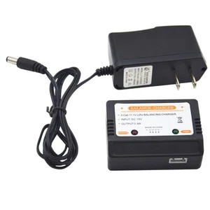 15V Wall Charger With 11.1V 3S XH-4P Plug and Box for Li-ion or Lipo Battery - Picture 1 of 7