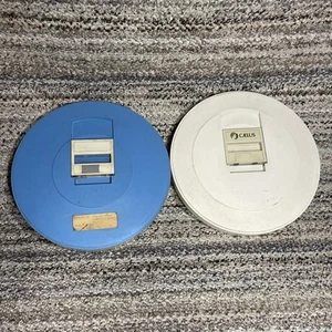 2 Vintage Computer Mainframe IBM & Caelus 5440-style disk Storage Cartridges - Picture 1 of 21