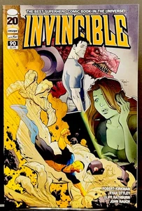 INVINCIBLE # 90 [1ª impresión 2003 imagen de cómic] casi nuevo difícil de encontrar Kirkman Ottley escaso - Imagen 1 de 9