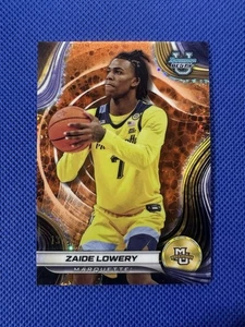 Refractor geométrico naranja Zaide Lowery 2024-25 Bowman’s Best U/25 #83 - Imagen 1 de 11